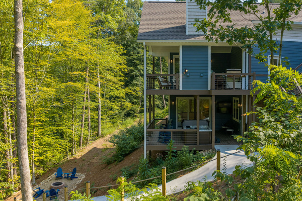 Outdoor decks and entertainment