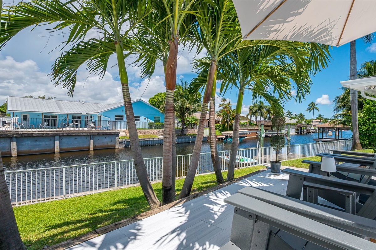 Enjoy your own private slice of paradise with sparkling lakefront views, a private dock, and direct water access—perfect for paddleboarding, kayaking, or simply soaking in the Florida sunshine by the pool.