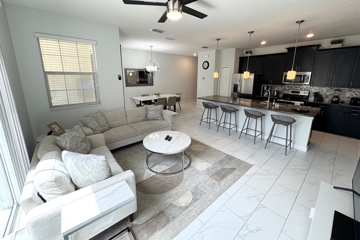 Living / Kitchen