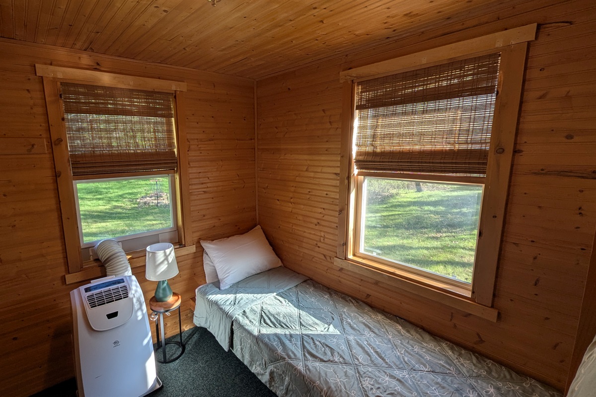 Second bedroom with scenic views