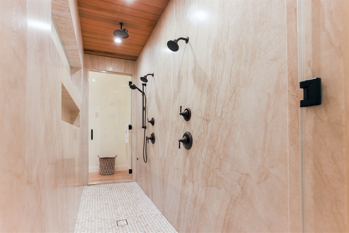 Primary Shower & Sauna (1)