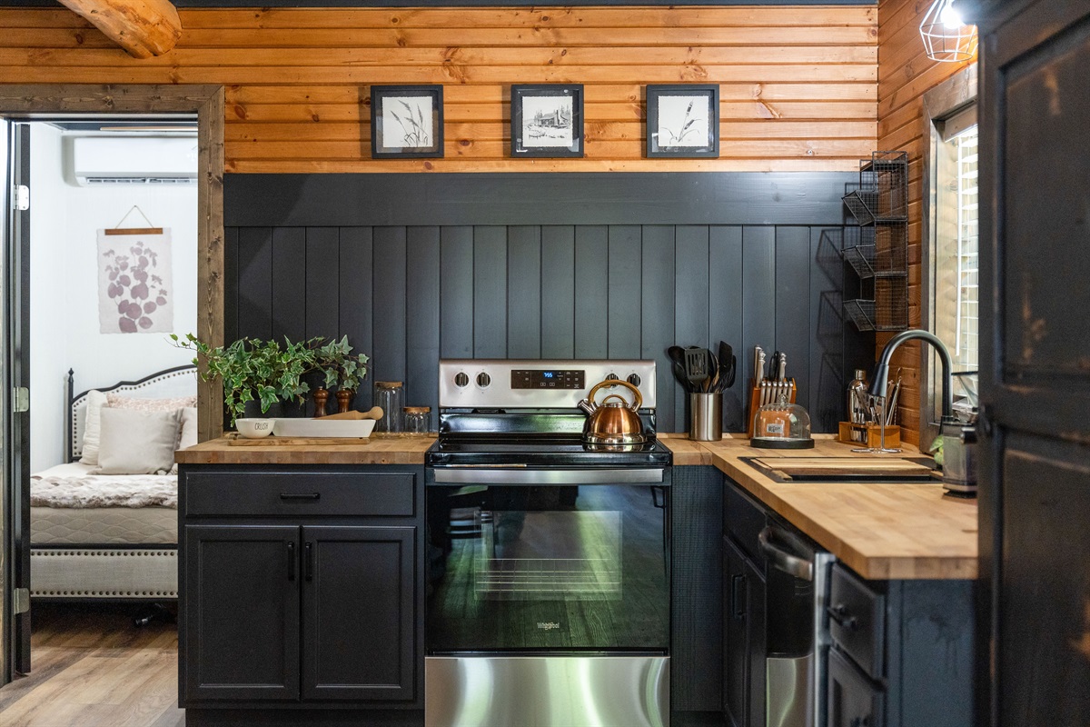 Kitchen Full Of Amenities