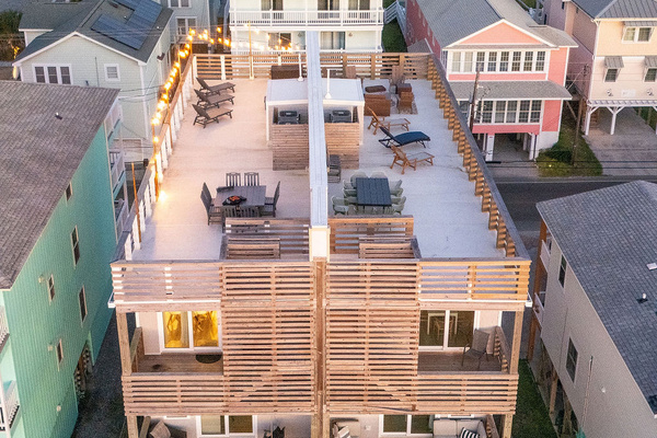 Rooftop Sunrise to Sunset