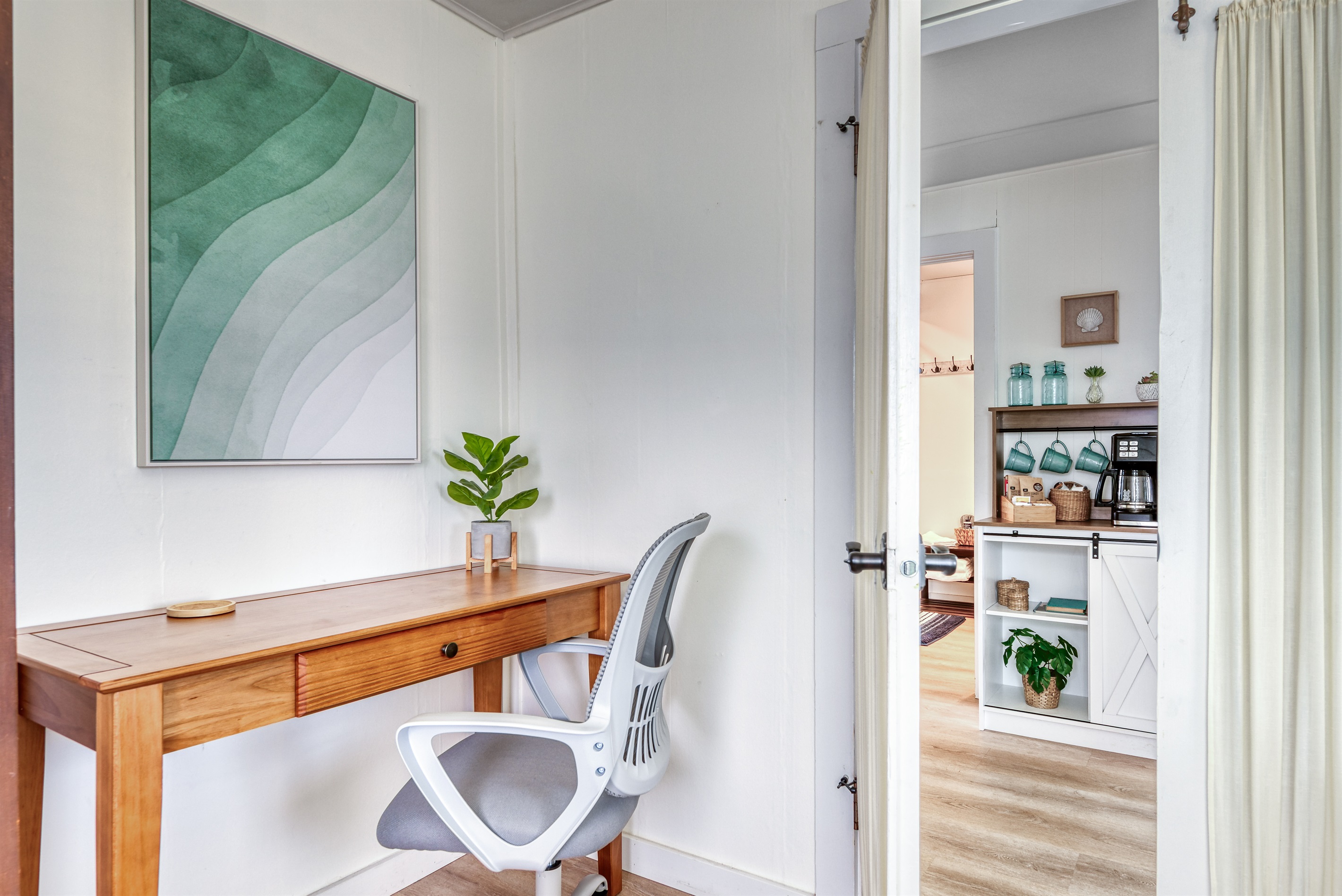 Desk Work Area