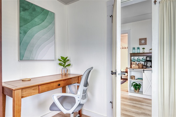 Desk Work Area