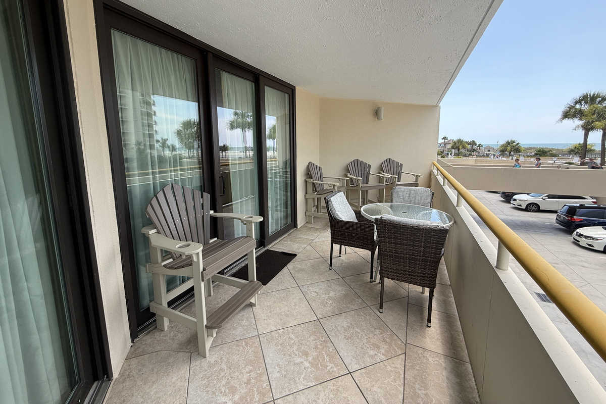 New Balcony Furniture