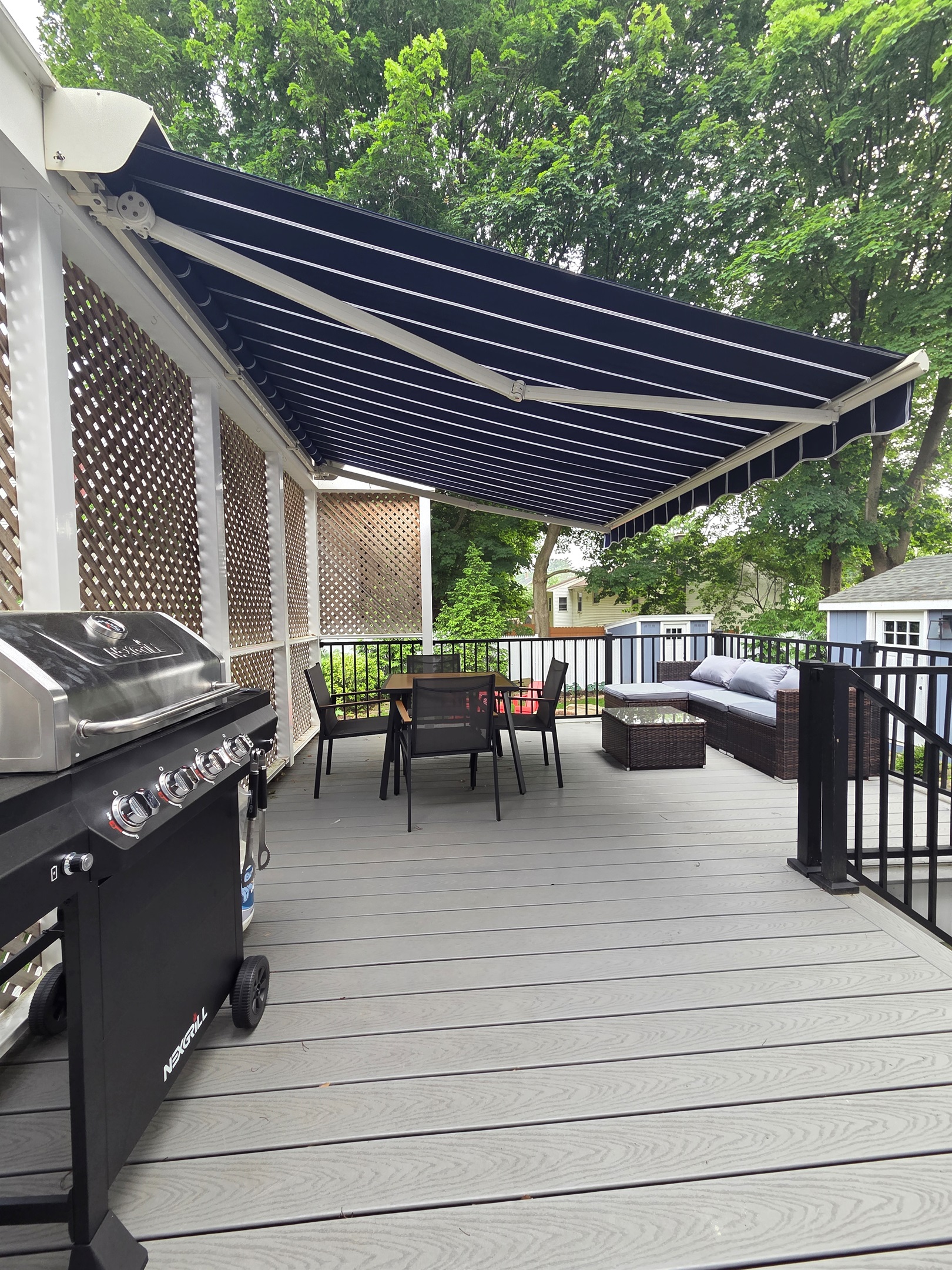 Spacious Deck for Enjoying the Outdoors and Grilling Great Food