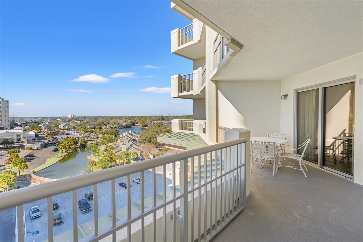 Balcony View