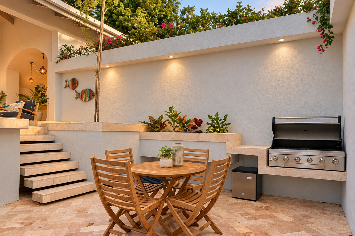 Outdoor Dining & Grill