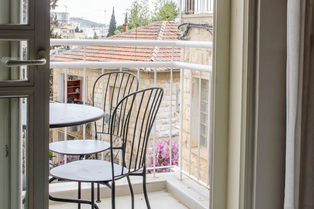 Living Room Balcony