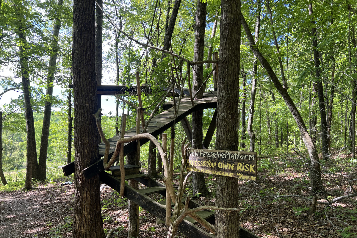 New Perspective platform entrance