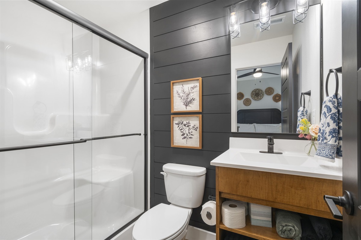 Lower level King #5 bathroom