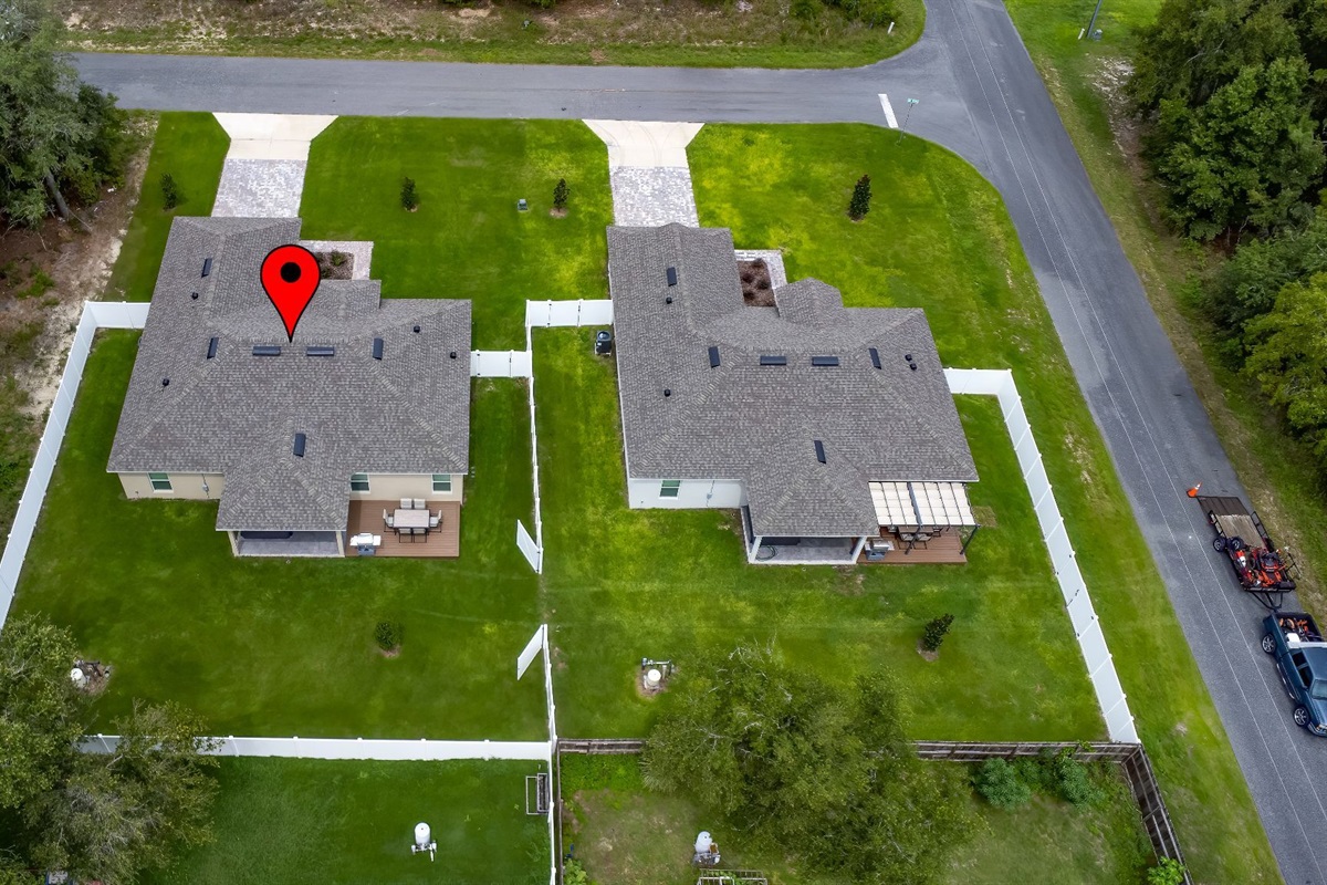 Overhead View