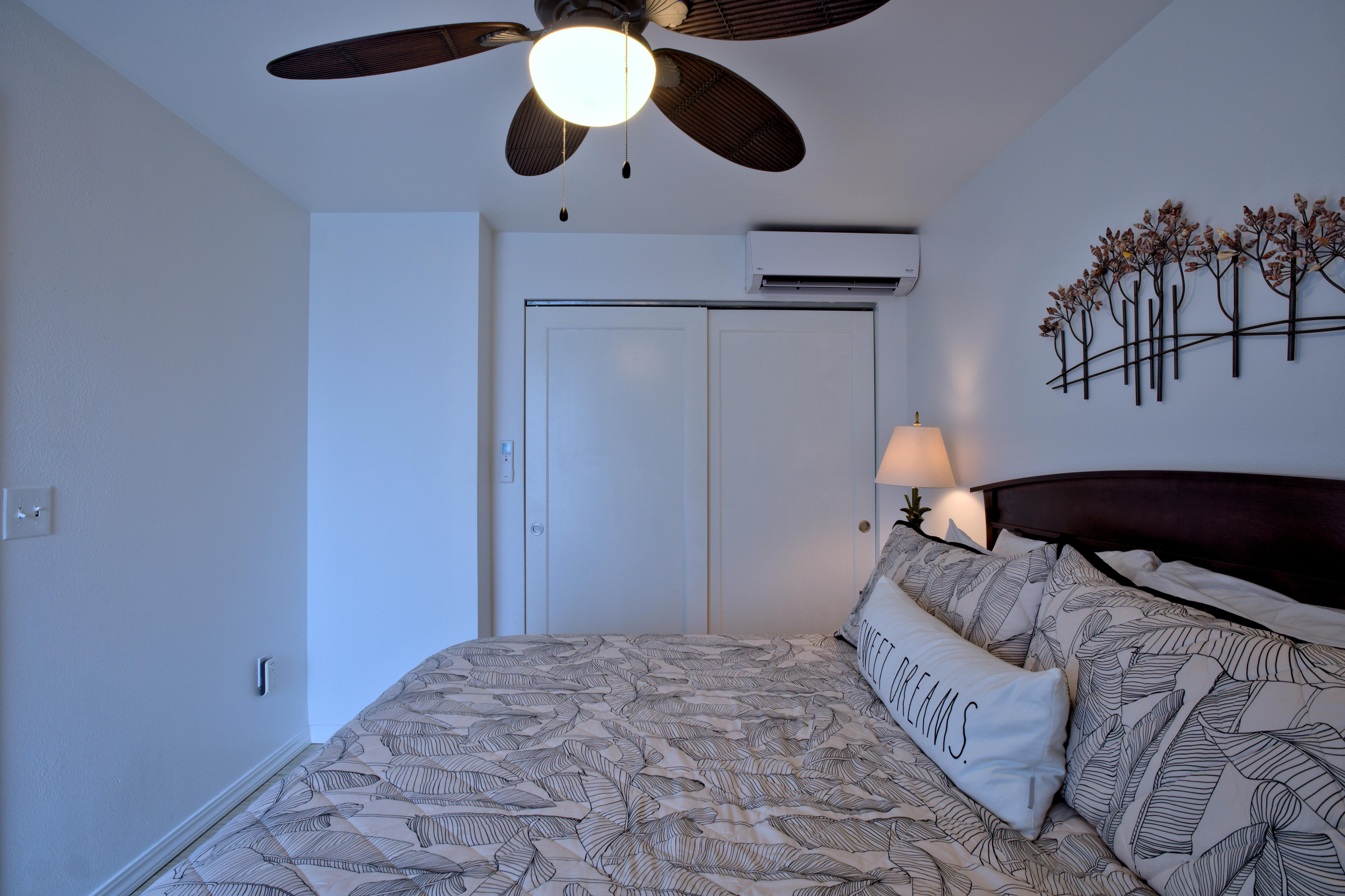 Bedroom 1 with AC