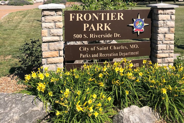 Frontier Park has a walking path that follows the river. Just a mile away from the house! 