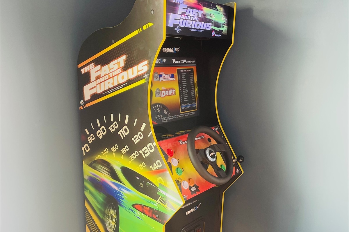 Fast and the Furious arcade