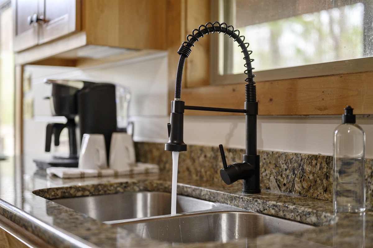 Effortless elegance meets practicality in our sleek kitchen sink - where every dish becomes a delight