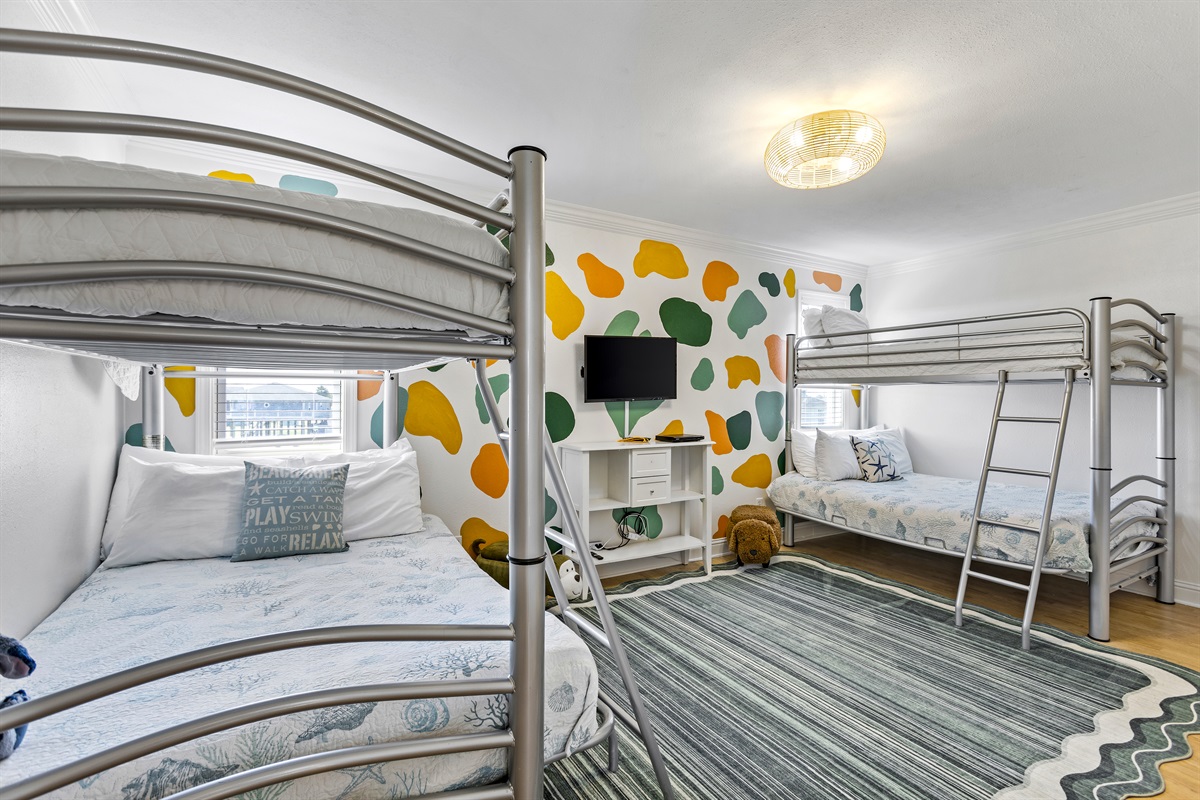 Bunk Bed Room