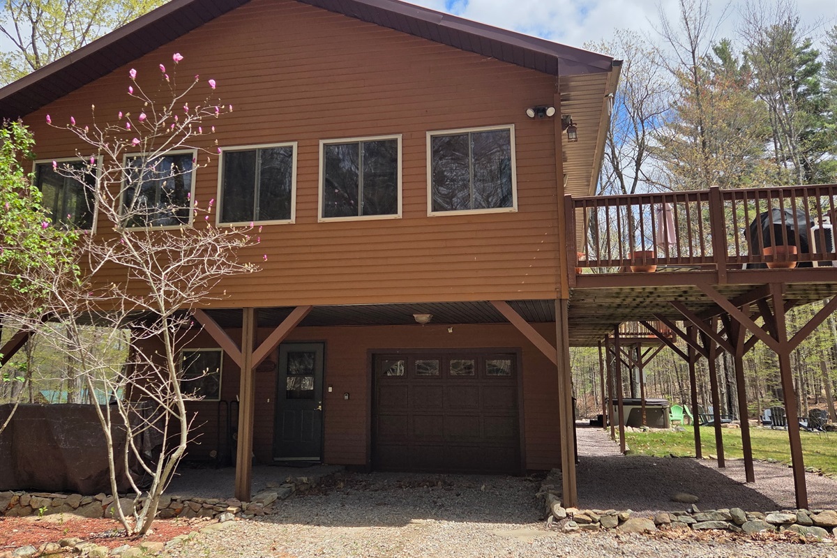 Welcome to ADK Bear Cabin!
