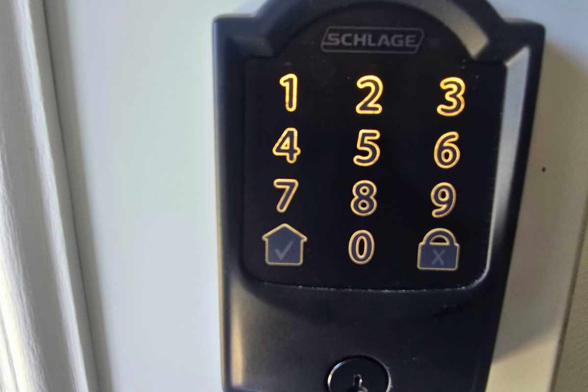 Keyless self check-in for easy arrival anytime.