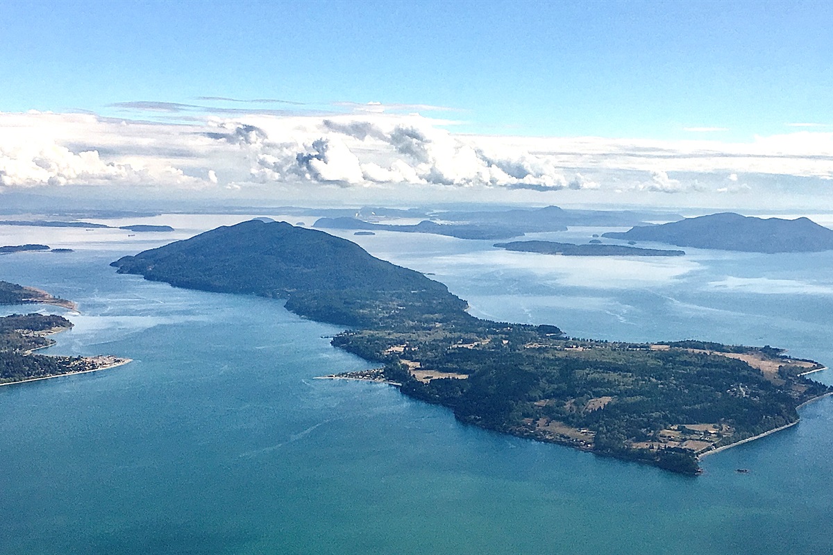 Discover Lummi Island from above - a remote Pacific Northwest sanctuary ringed by water, accessible only by ferry, where your waterfront house is waiting. This is where you escape. 