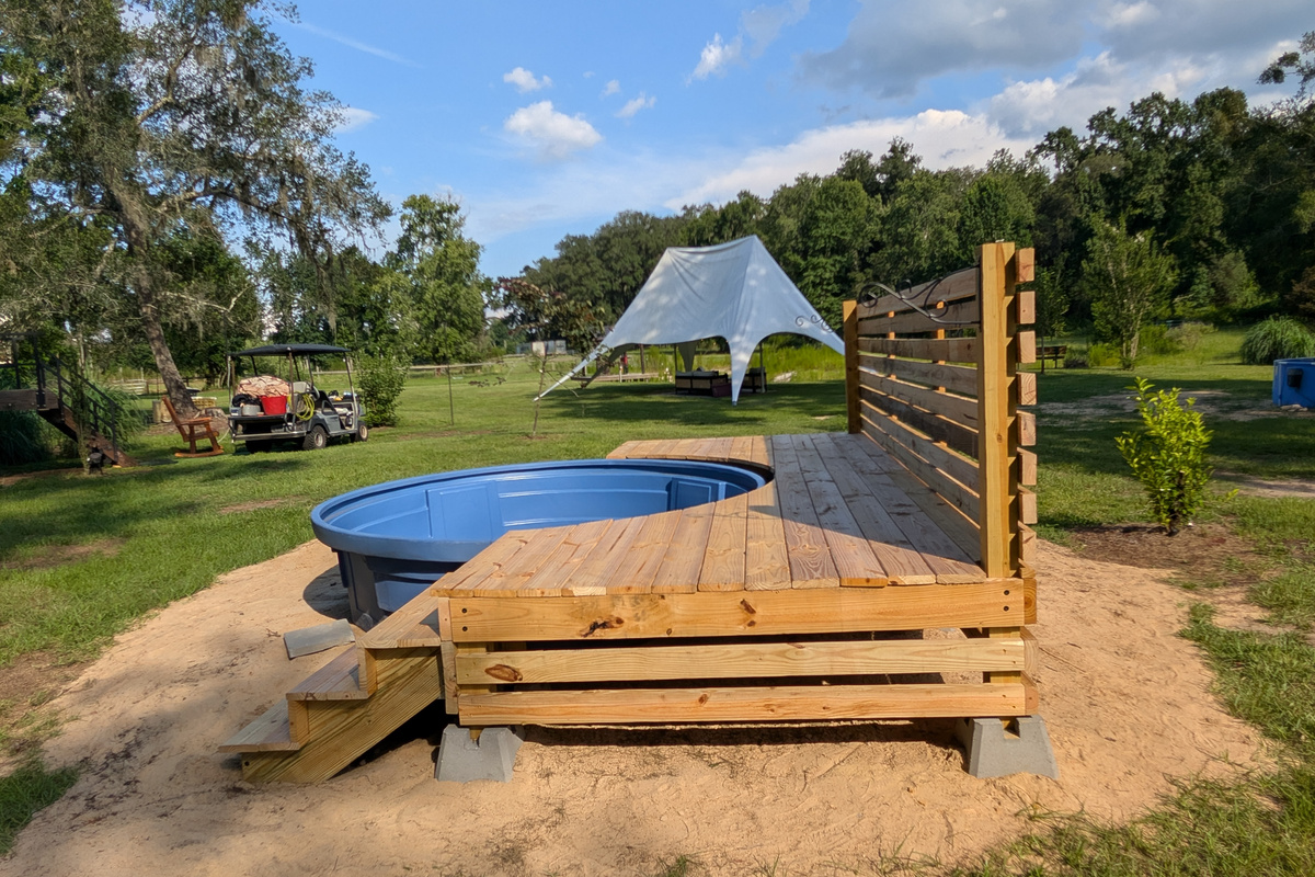 Cowboy Pool now open for Summer!