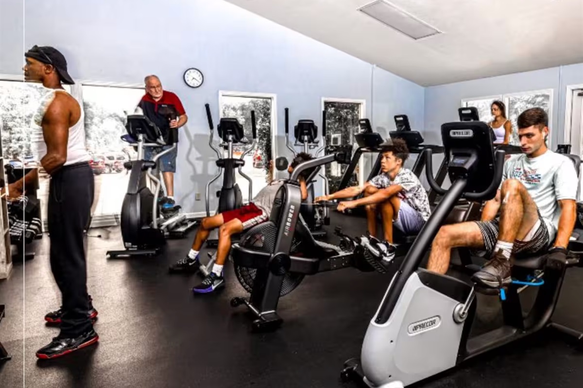 Gym - Resort Amenity