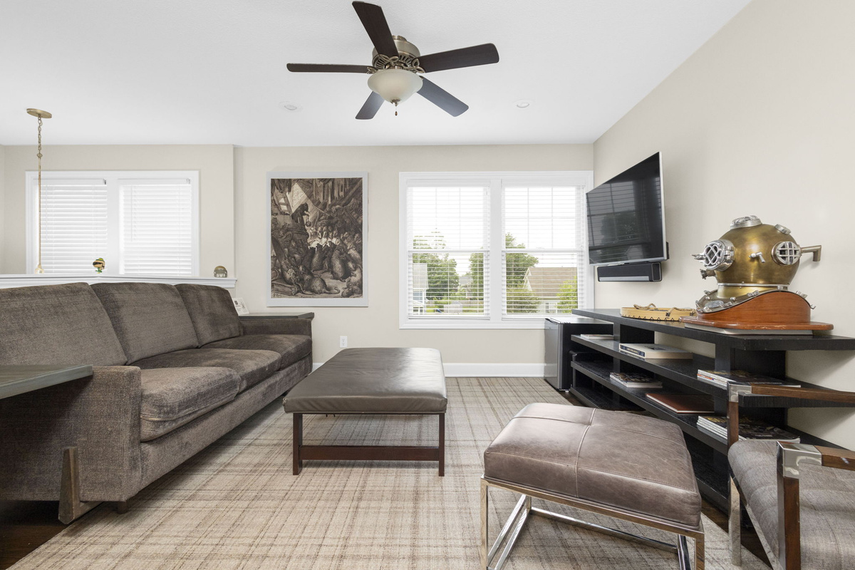 Upstairs Living Room