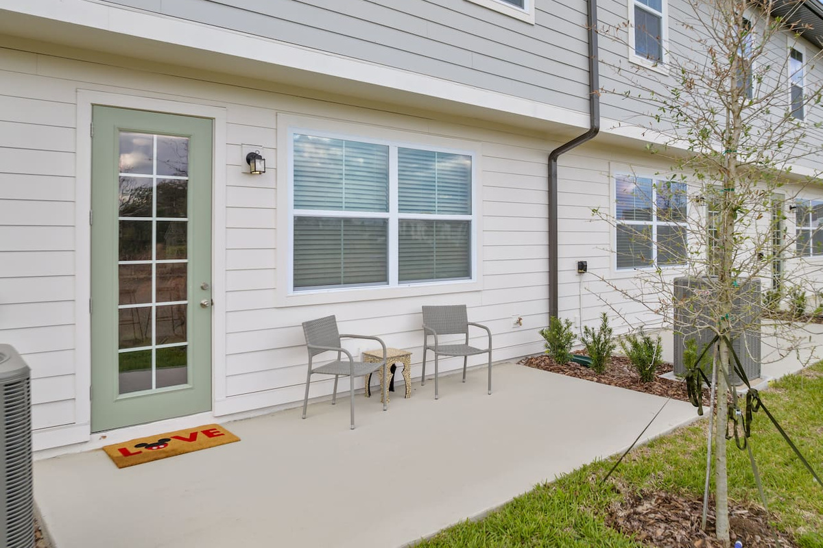 Private patio, perfect for savoring morning coffee or sipping wine at sunset.
