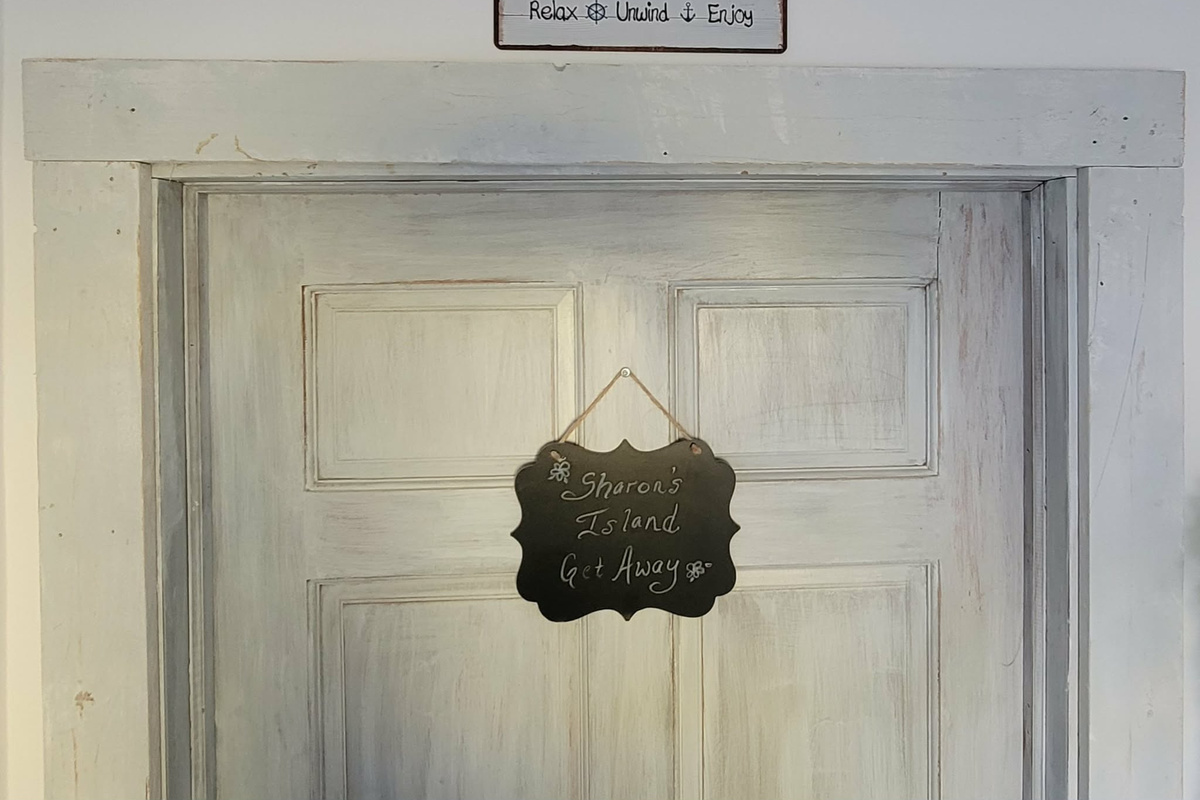 Entrance to the Apartment