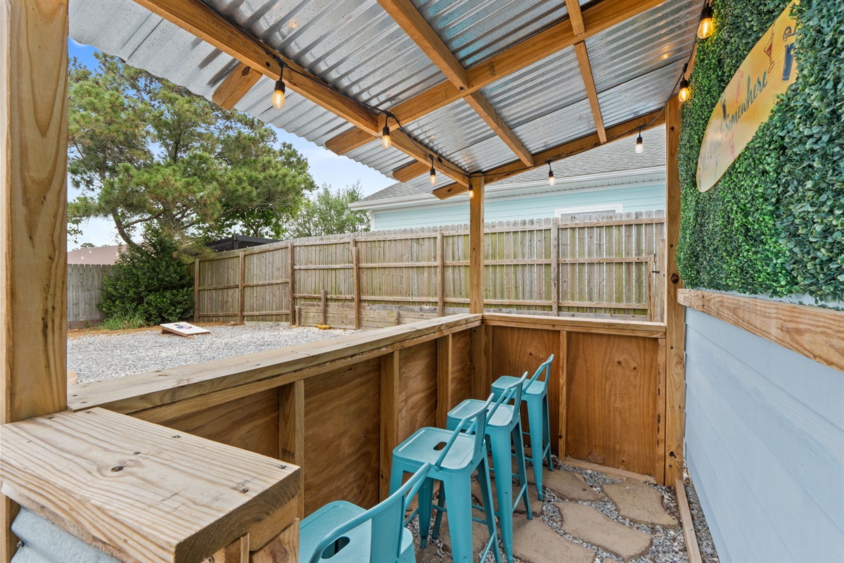 Outdoor Bar