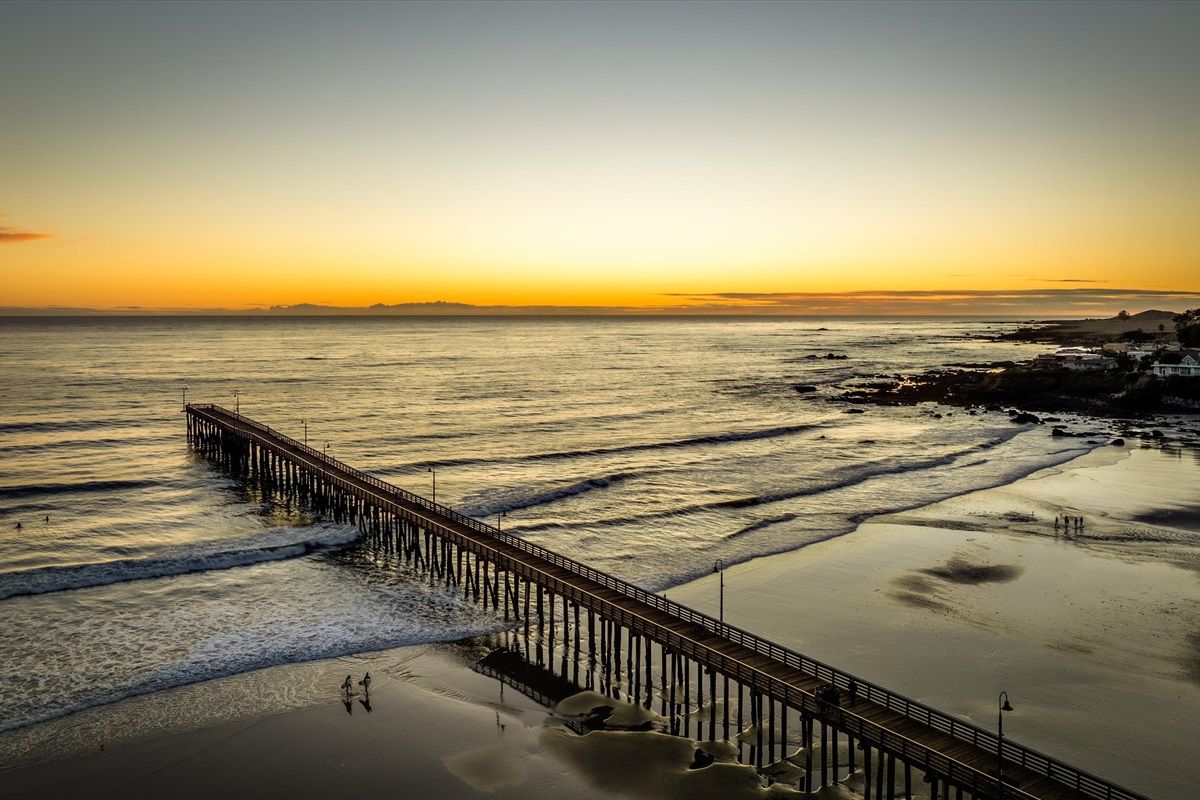 Cayucos Pier