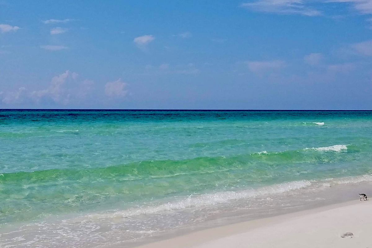 Crystal clear waters