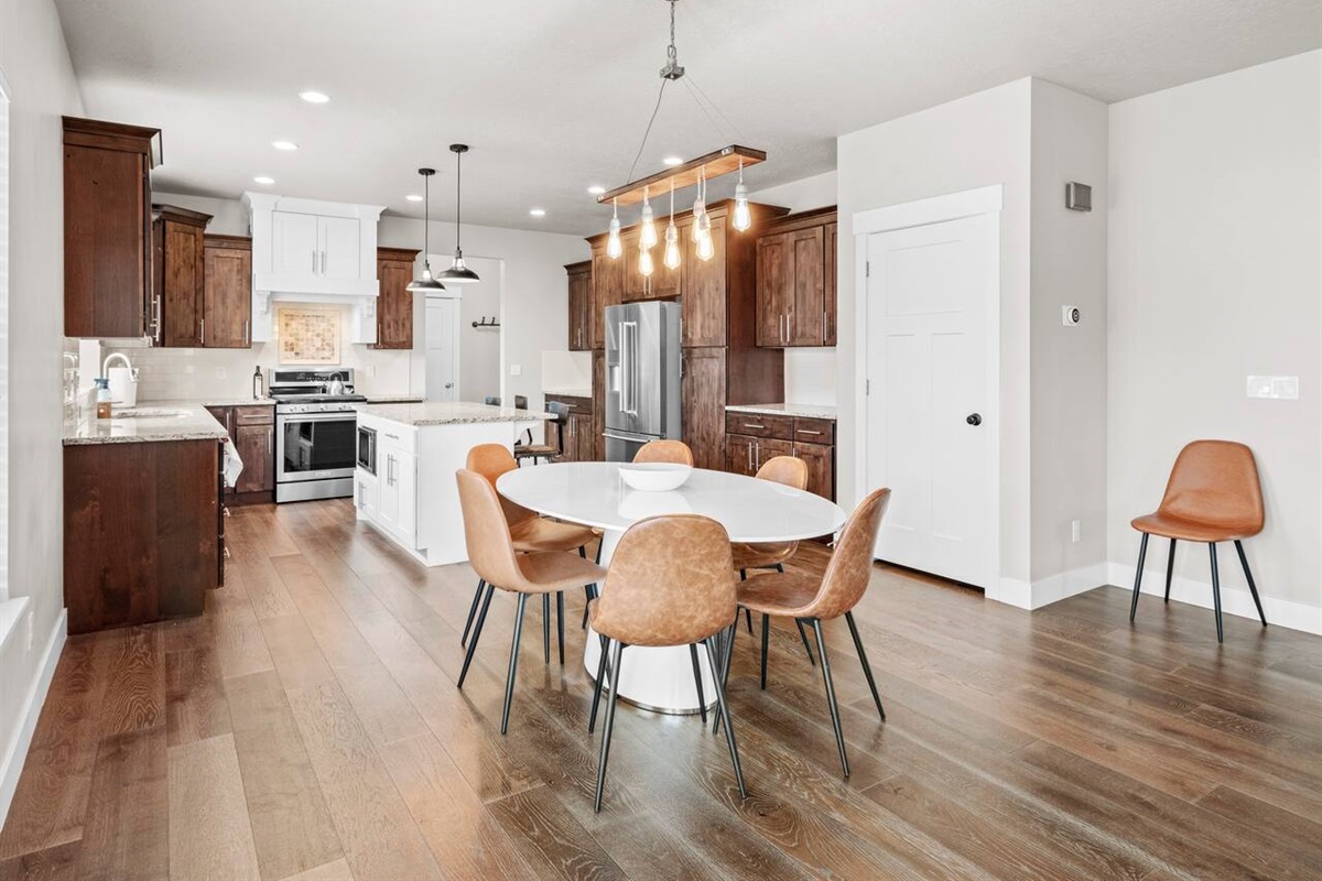 Main Floor Kitchen