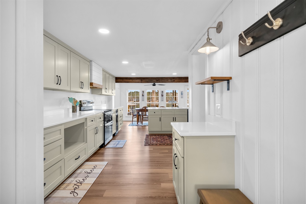 View as you enter the home 