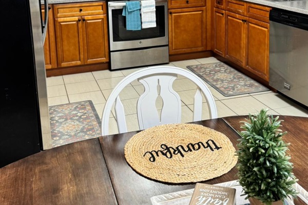 Open Plan Kitchen