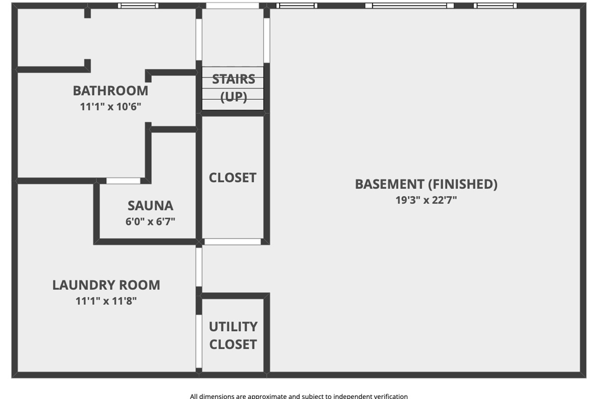 Basement Floor Plan