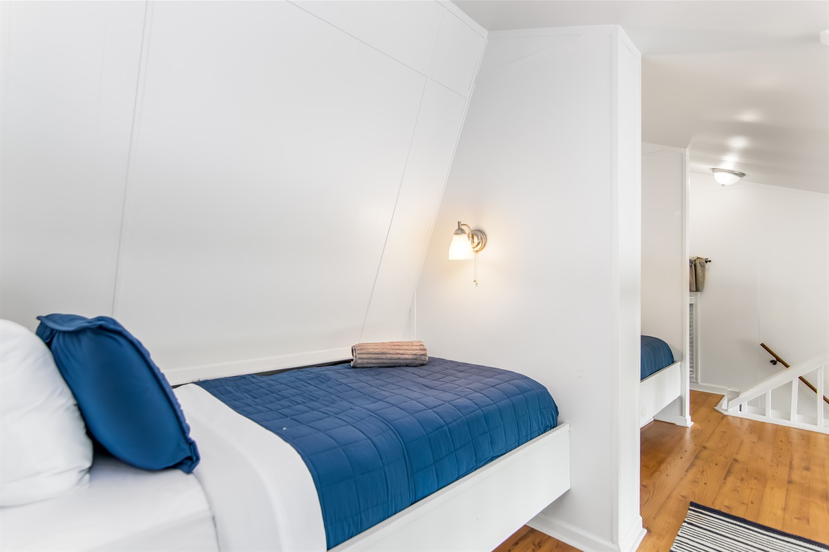 Upstairs Open Loft