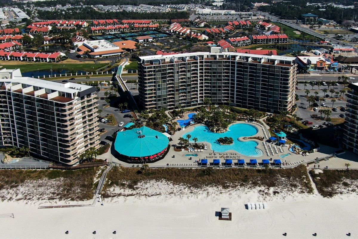 Incredible Edgewater resort