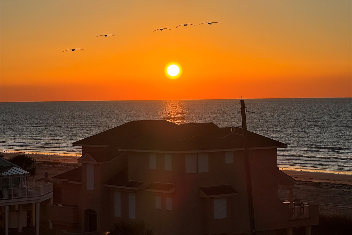 Sunrise Photo taken by my teenaged nephew, who set his alarm to enjoy the peaceful sunrise.