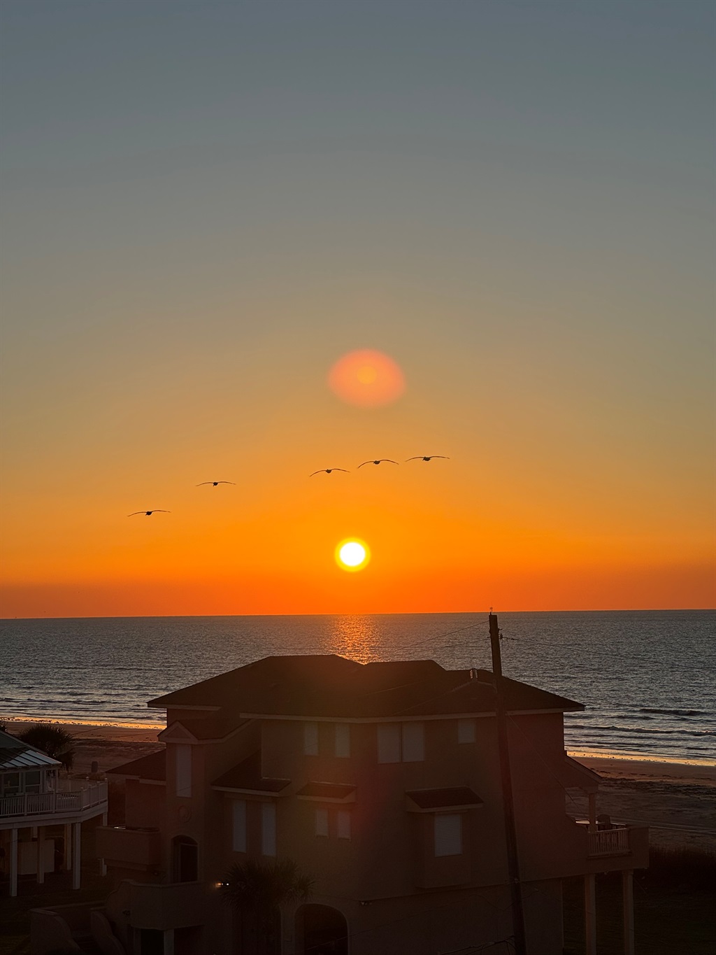Sunrise Photo taken by my teenaged nephew, who set his alarm to enjoy the peaceful sunrise.