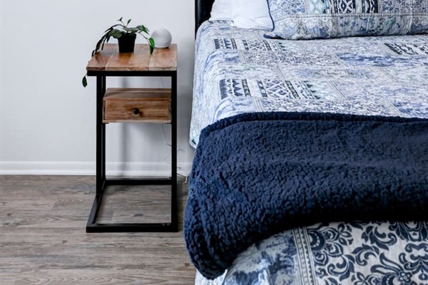 Master Bedroom with King Bed