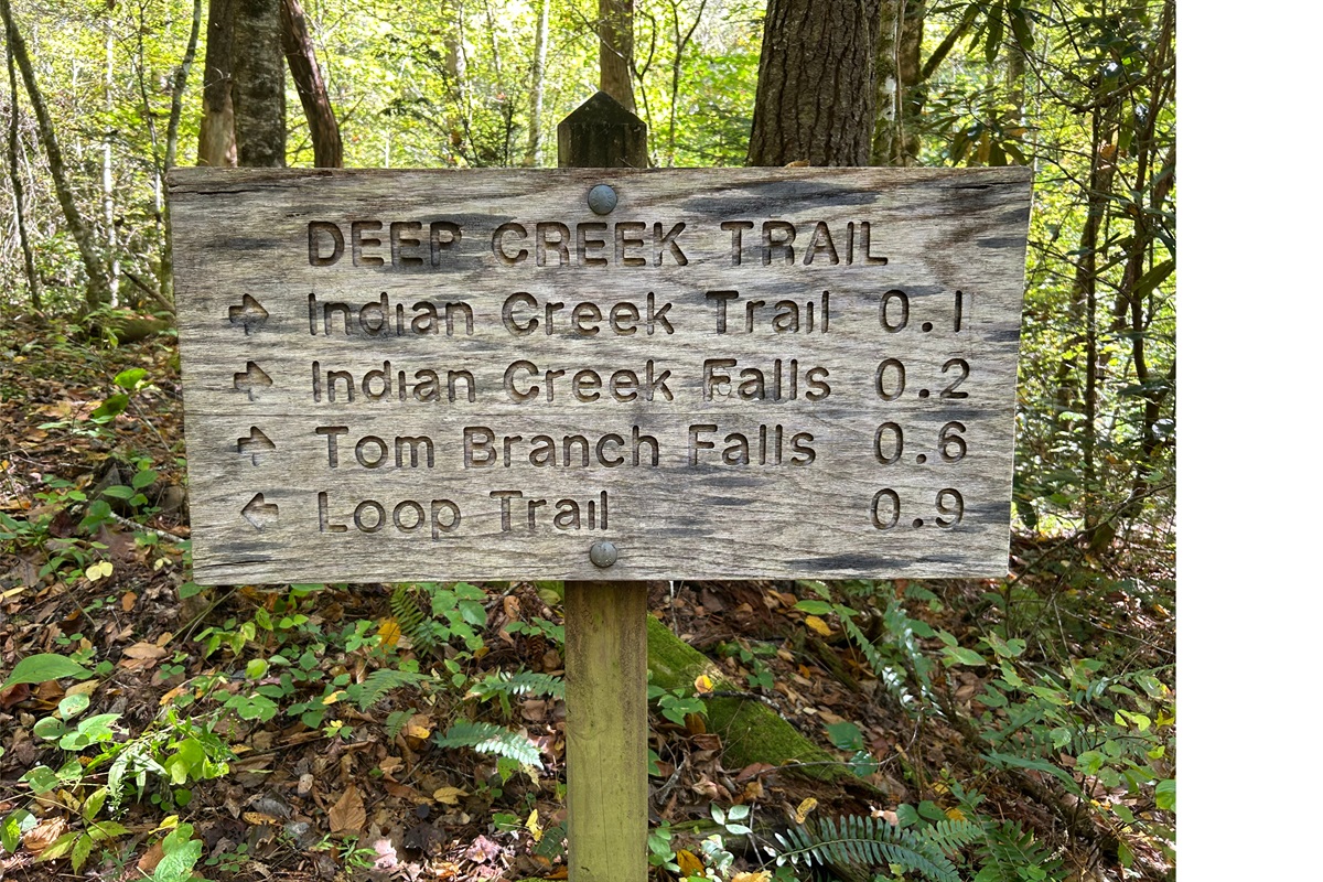 Three Waterfall Trail