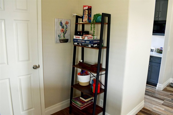 Games, toys and kids books