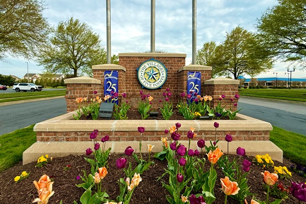 Spring in The Villages of Five Points