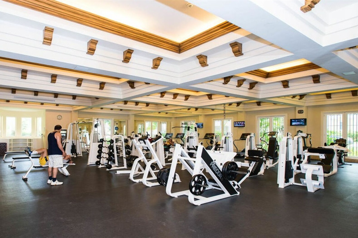 Gym at Pueblo Bonito Emerald Bay, Vacation Travel Exclusives