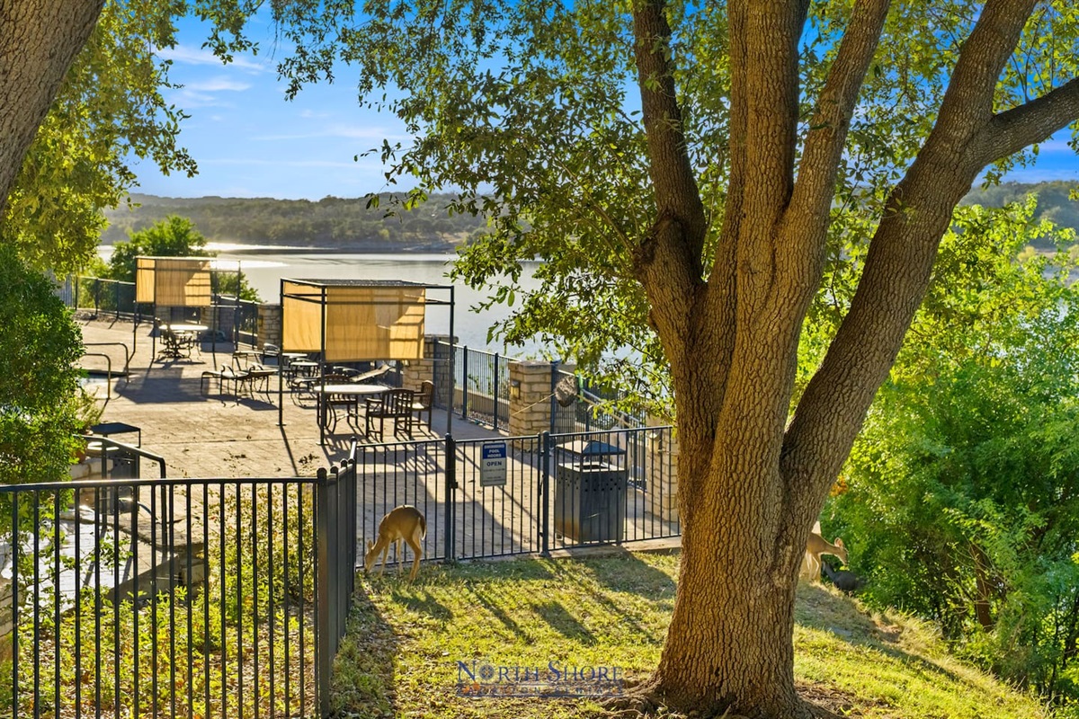 Outdoor Pool Near Patio