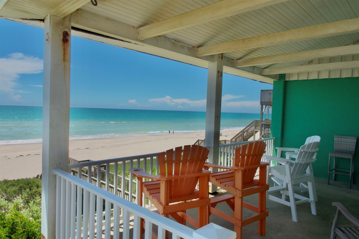 Sun - 3rd floor deck