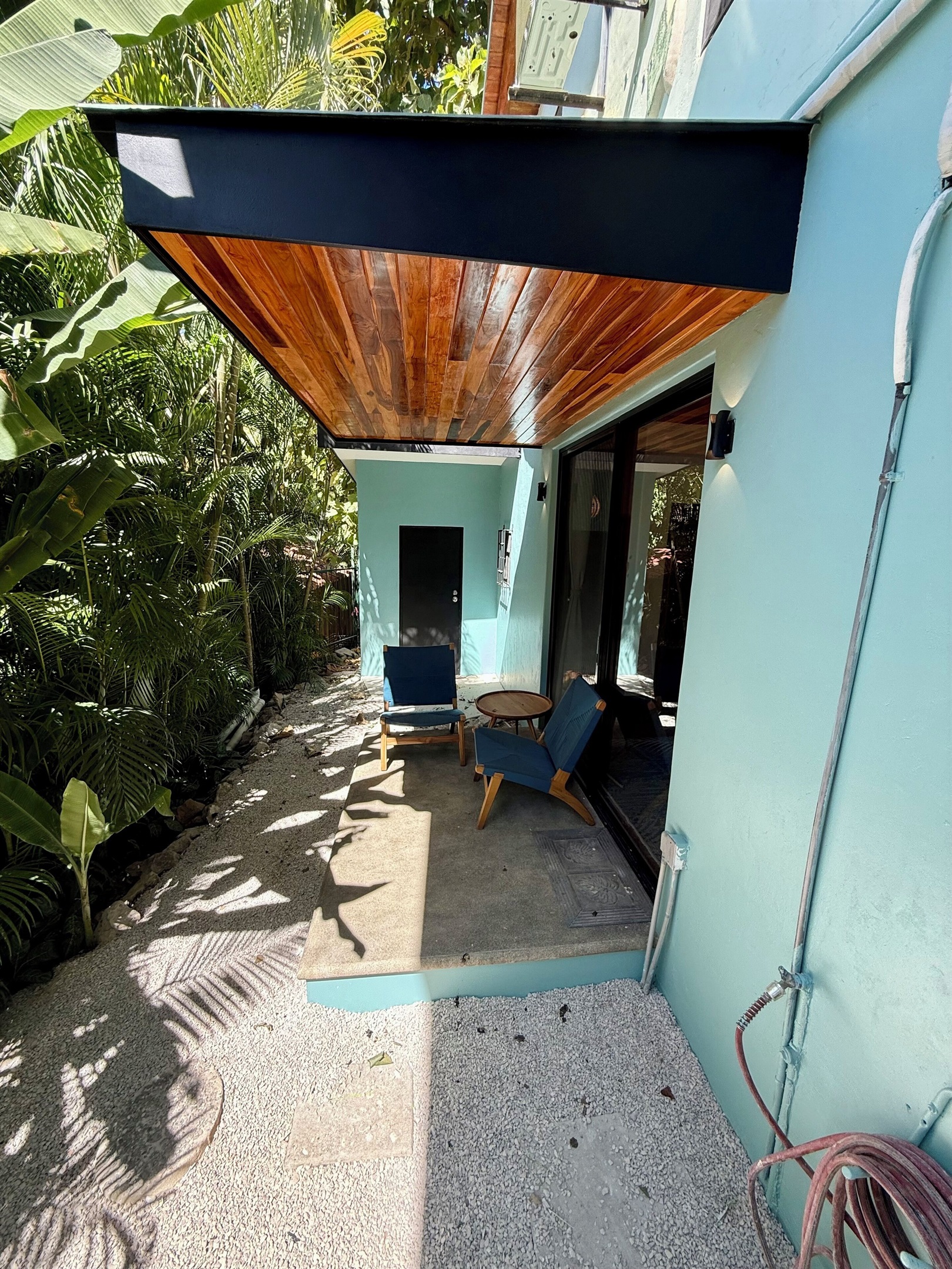 Bedroom room private patio 