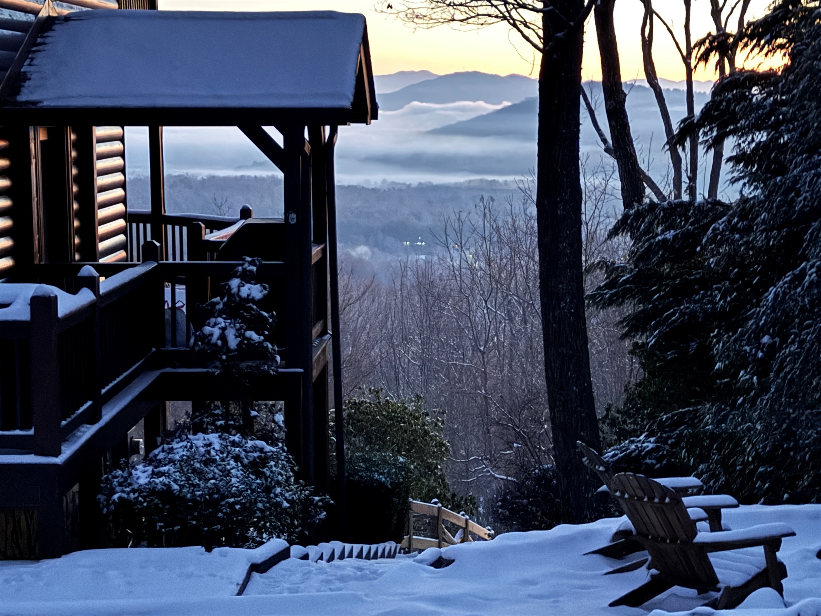 Wintertime Sunrise